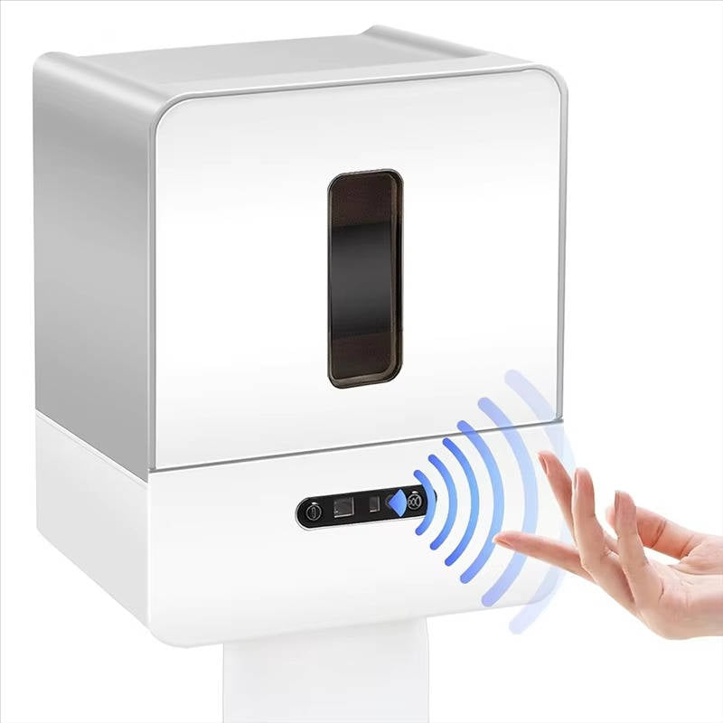 Smart Touchless Paper Towel Dispenser | Stylish Home Essential That Transforms & Elevates Your Living Space