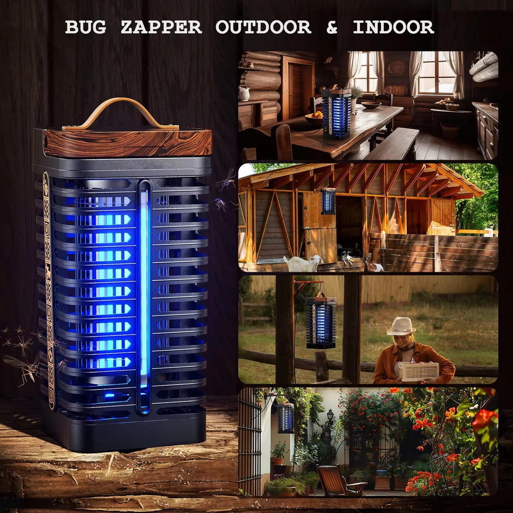 Outdoor Fly Bug Zapper | Make Your Garden Beautiful, Functional & the Envy of the Neighbourhood