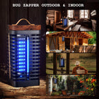 Outdoor Fly Bug Zapper | Make Your Garden Beautiful, Functional & the Envy of the Neighbourhood