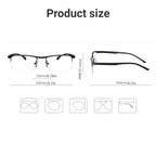 Smart German Progressive Glasses — Multifocal Intelligent Reading & Distance Eyewear | Effortlessly Functional Home Essential for Clean, Organised Living
