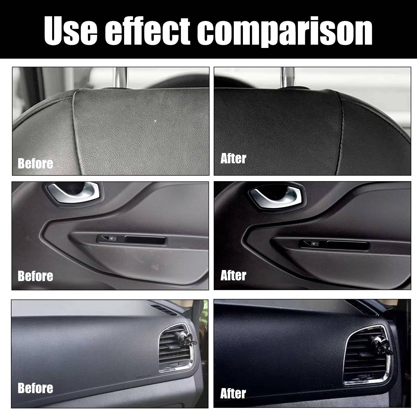 Professional Car Interior Cleaner Set of 3 | Practical, Beautiful & Built to Last — The Smart Choice for Any Home