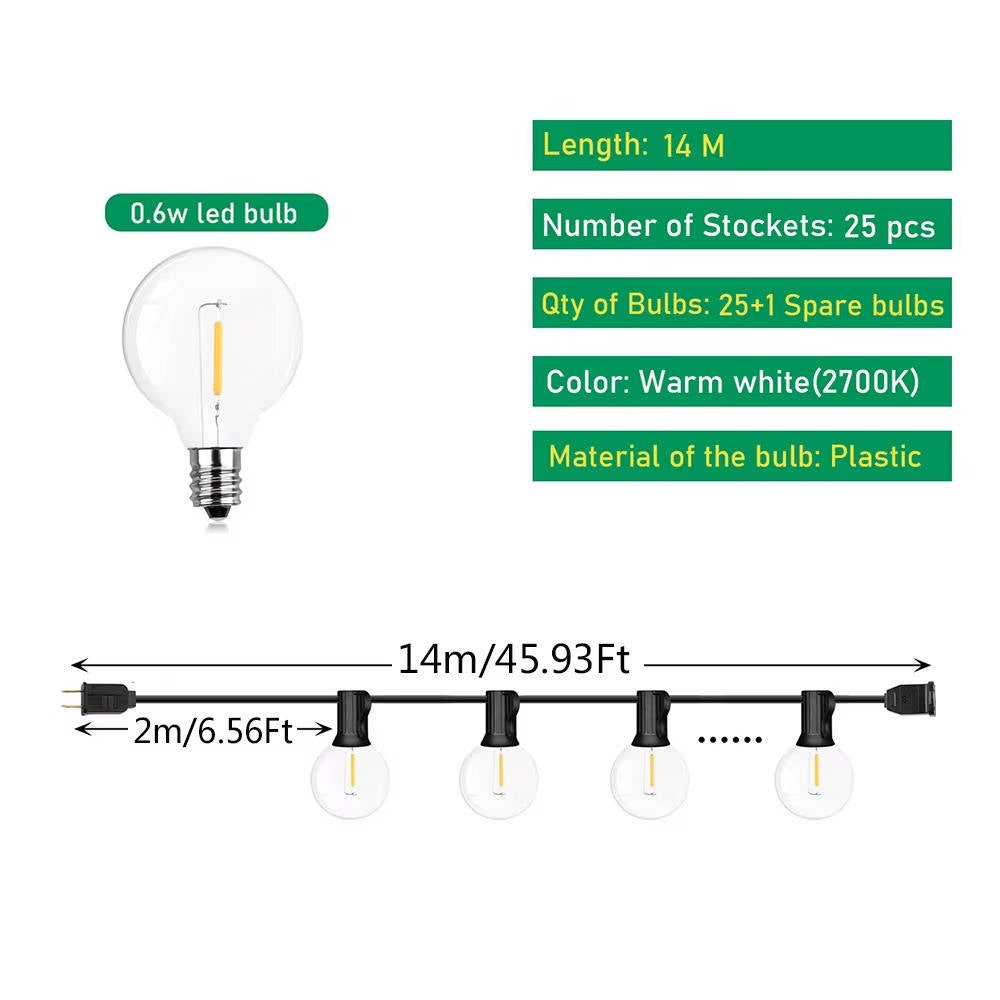 LED Outdoor String Lights | The Tech Upgrade You Didn't Know You Needed — Until You Try It