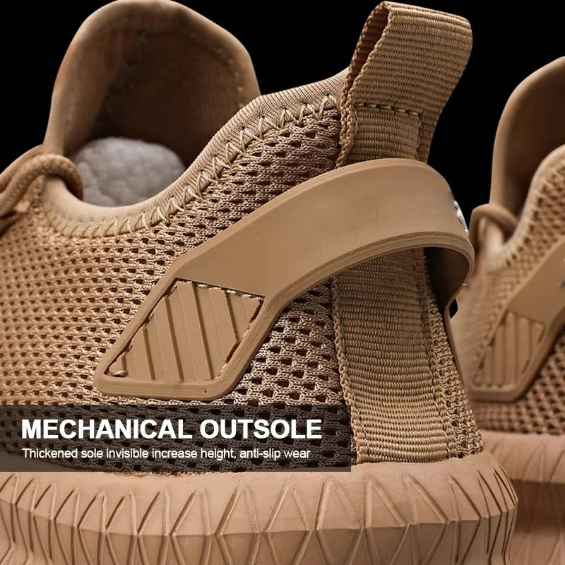 Breathable Anti-Slip Running Shoes | Lightweight Casual Trainers for Men & Women