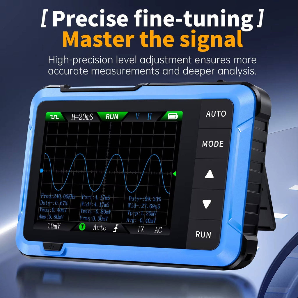 Digital Oscilloscope Portable | Premium Quality, Thoughtful Design — Built for Real Everyday Life