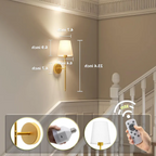Wireless Wall Sconce | Quality Home Accessory Built to Look Great & Last for Years