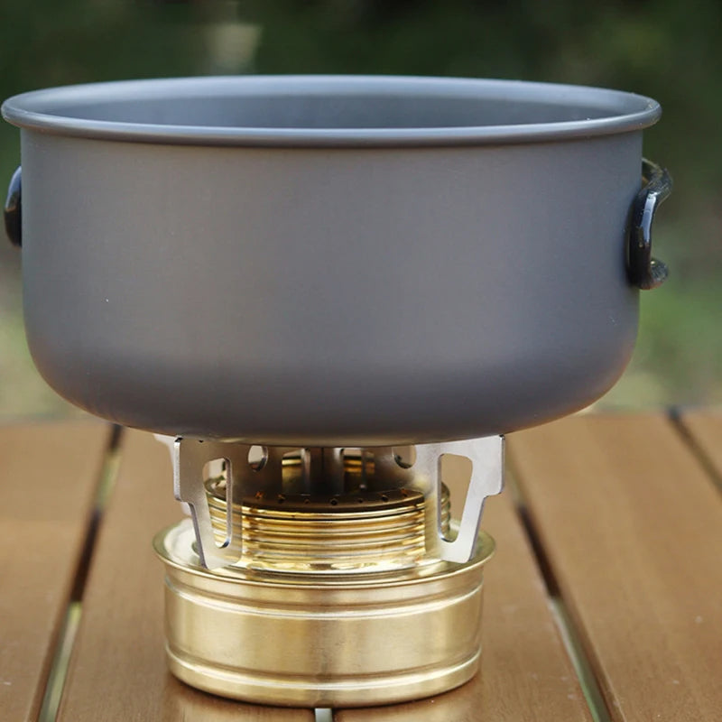 Mini Portable Alloy Camping Stove | Engineered for the Great Outdoors — Lightweight, Tough & Dependable