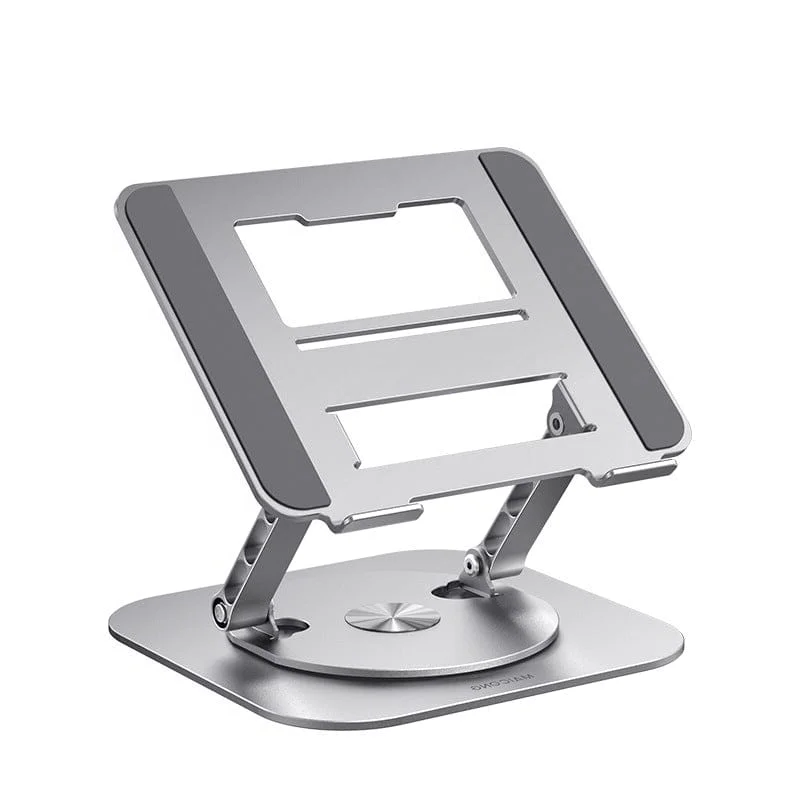Laptop Stand Aluminum Alloy 360 Degree Rotating Bracket | High-Performance Tech Built for Modern, Busy, On-the-Go Lifestyles