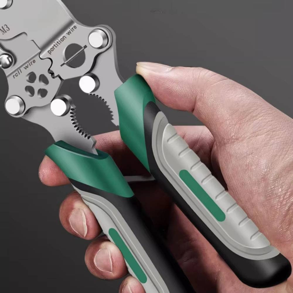 Multifunctional Wire Stripper Tool | Precision Engineering for DIY Enthusiasts & Trade Professionals Alike