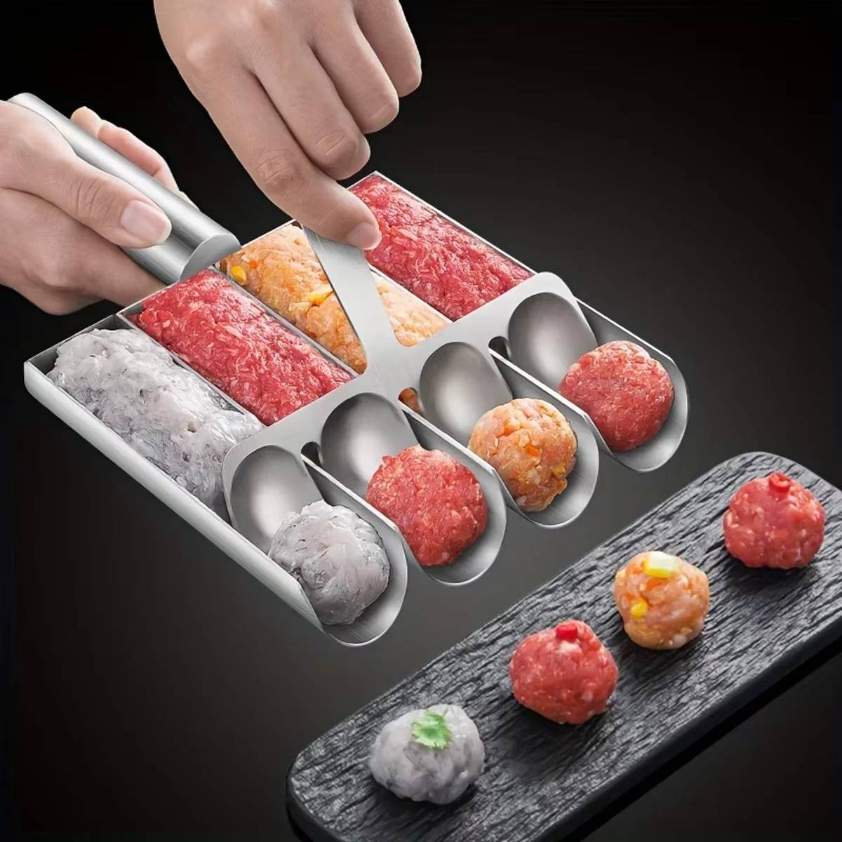 Meatball Maker | Smart Kitchen Gadget That Makes Meal Prep Faster, Easier & More Enjoyable