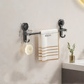 Wall-Mounted Towel Rack with Suction Cup | Practical, Beautiful & Built to Last — The Smart Choice for Any Home