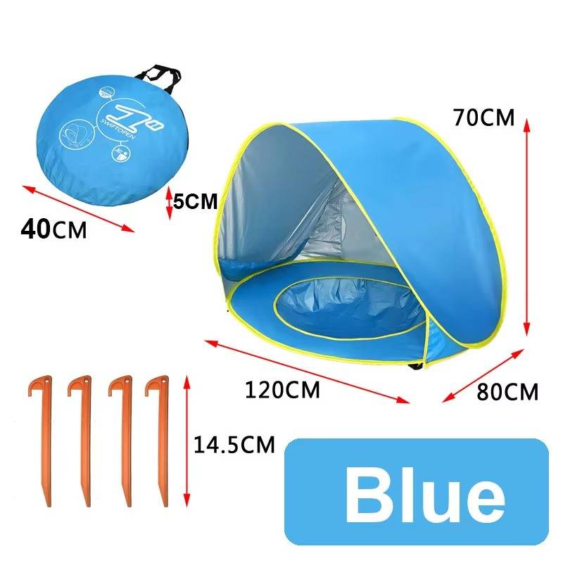 Baby Beach Tent UV Protection | Parent-Trusted Baby Essential — Comfort, Safety & Peace of Mind
