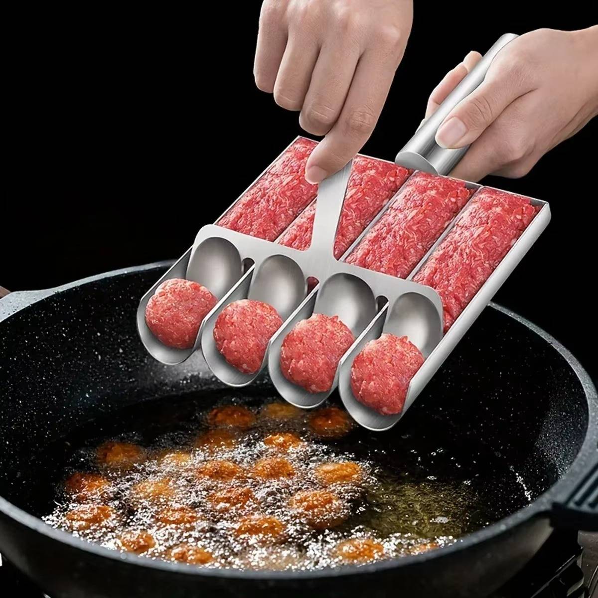 Meatball Maker | Smart Kitchen Gadget That Makes Meal Prep Faster, Easier & More Enjoyable