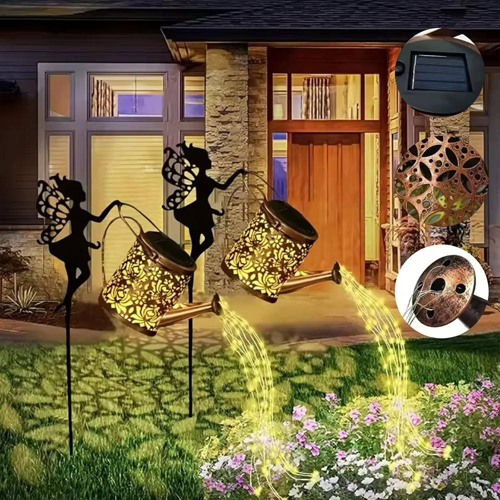 Outdoor Light Decorations Hanging Fairy Lamp | Premium Outdoor Essential for Garden Lovers — Built to Last Outdoors