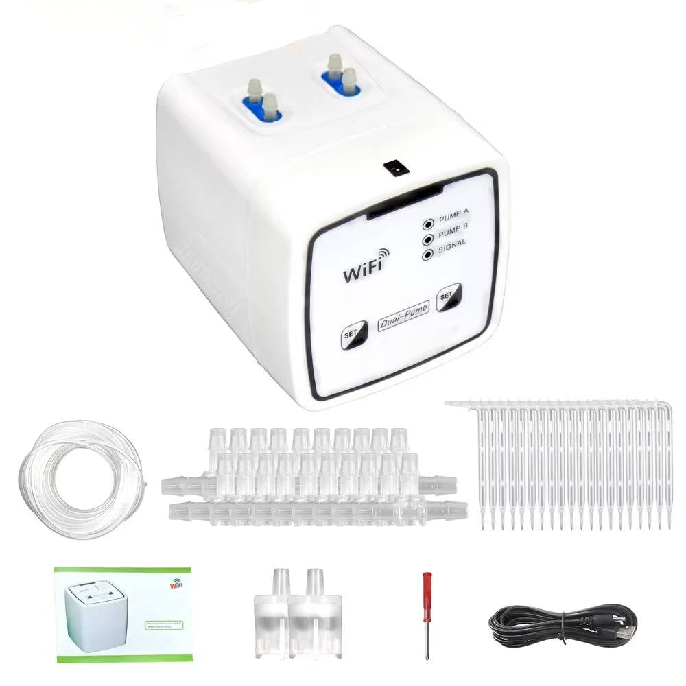 Wifi Smart Automatic Waterer For Plants — Up To 20 Pots | Hardy, Weather-Resistant & Beautifully Designed for Your Outdoor Space