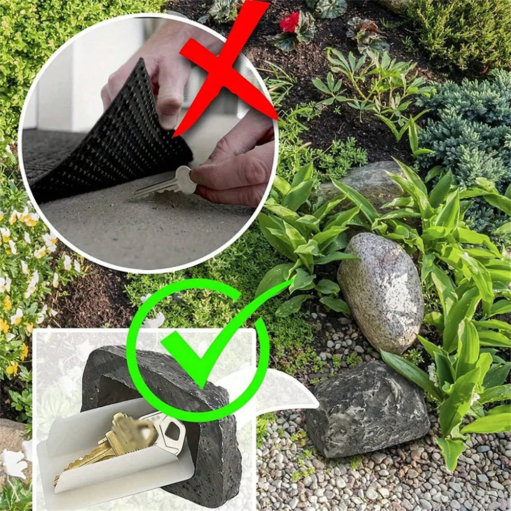Outdoor Hidden Key Lock Box | Reliable Security You Can Trust — Smart Protection for Home & Family