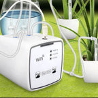 Wifi Smart Automatic Waterer For Plants — Up To 20 Pots | Hardy, Weather-Resistant & Beautifully Designed for Your Outdoor Space