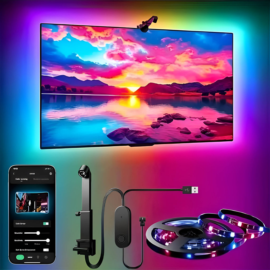 TV Backlight LED Strip | Intelligent Design Meets Reliable, Long-Lasting Everyday Performance