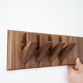 Wooden Wall-Mounted Coat Rack and Coat Hook | Soft, Breathable & Built for Style — Your New Wardrobe Essential