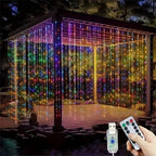 Curtain LED Lights | Effortlessly Functional Home Essential for Clean, Organised Living