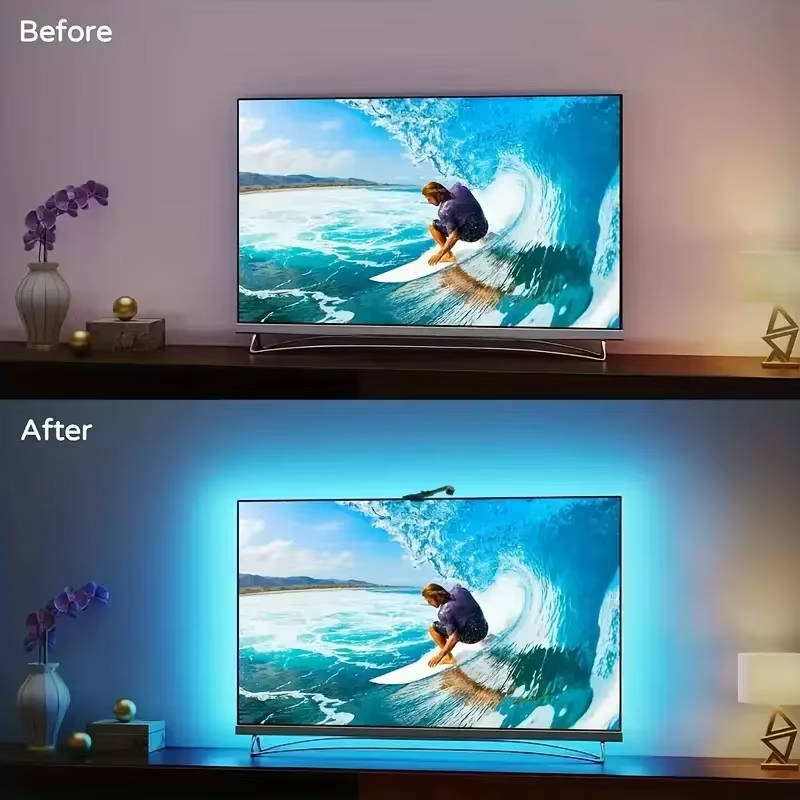 TV Backlight LED Strip | Intelligent Design Meets Reliable, Long-Lasting Everyday Performance