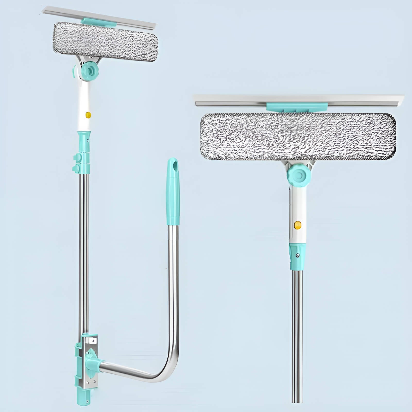 Long Handle Window Cleaner Brush | Practical, Beautiful & Built to Last — The Smart Choice for Any Home
