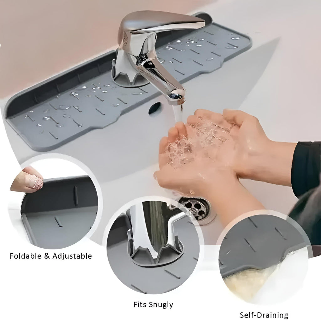 Kitchen Sink Faucetsplash Guard | The Kitchen Essential That Changes How You Cook, Prep & Enjoy Food