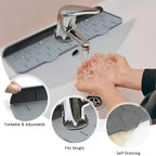 Kitchen Sink Faucetsplash Guard | The Kitchen Essential That Changes How You Cook, Prep & Enjoy Food