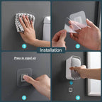 Automatic Toothpaste Dispenser Wall Mounted | Effortlessly Functional Home Essential for Clean, Organised Living