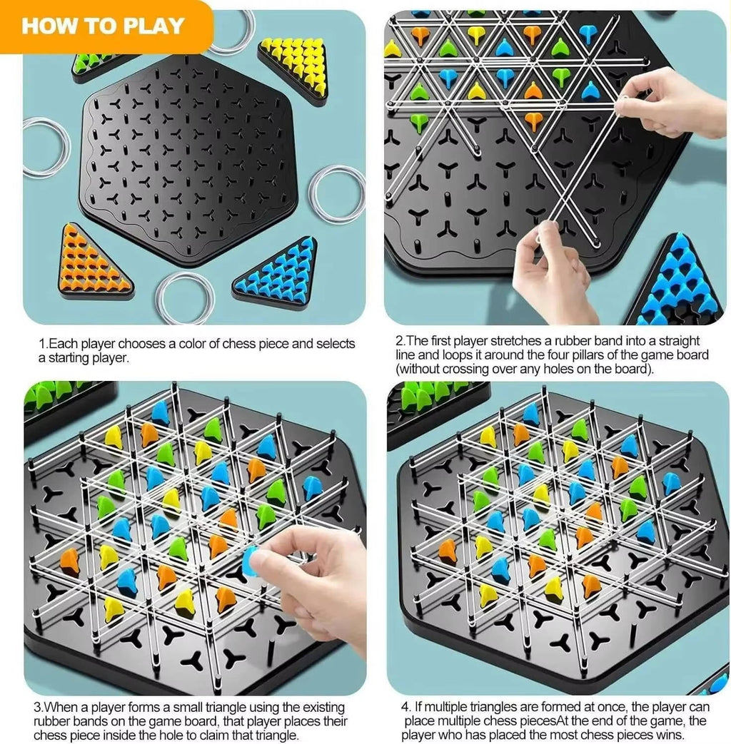 Strategy Board Game Educational Puzzle Game for Kids & Family | Screen-Free Play for Developing Minds — Kids Absolutely Love It