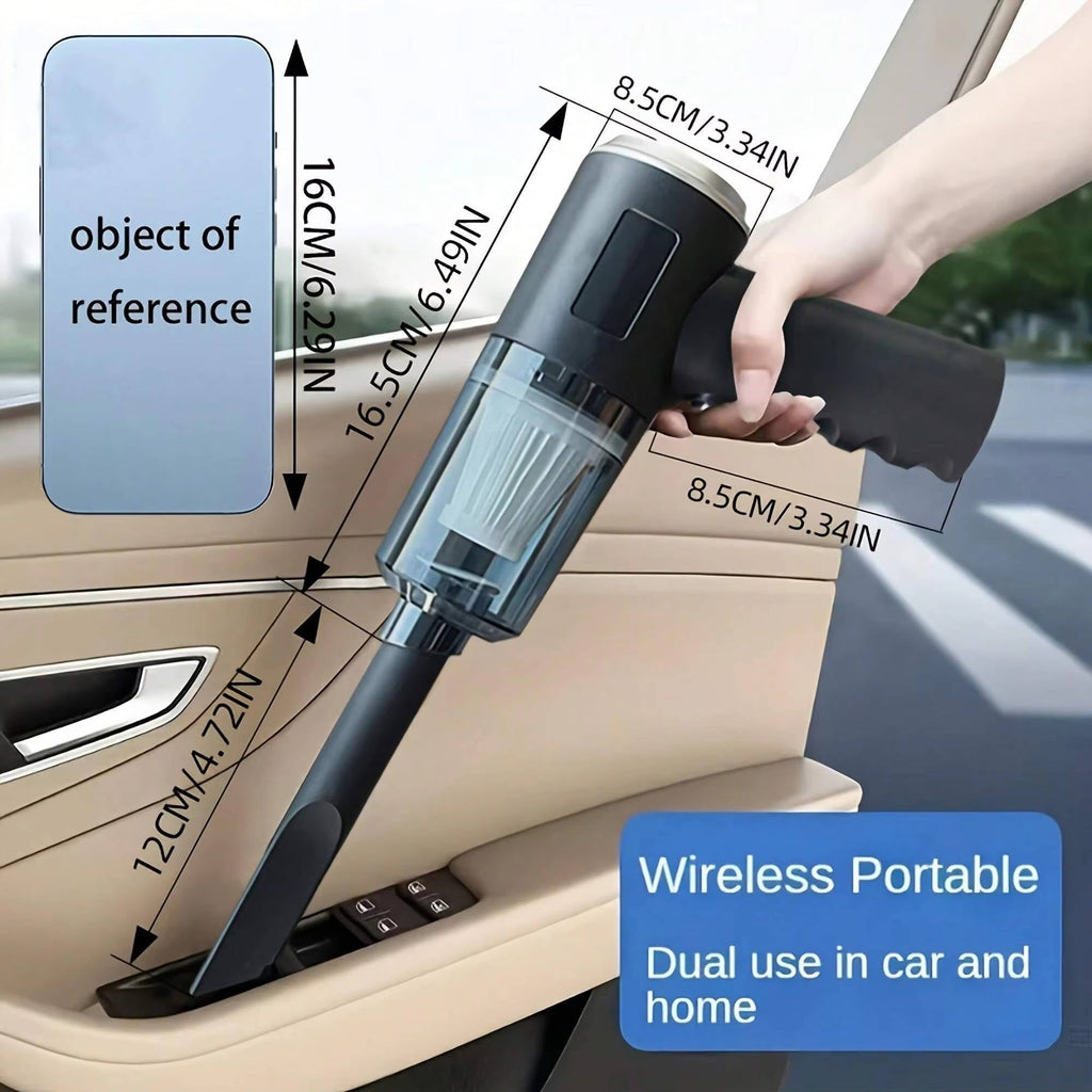 Cordless Car Cleaning Vacuum Cleaner | Smart, Reliable Technology for Easier, More Connected Everyday Living