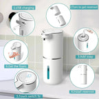 Automatic Soap Dispenser Touchless | Practical, Beautiful & Built to Last — The Smart Choice for Any Home