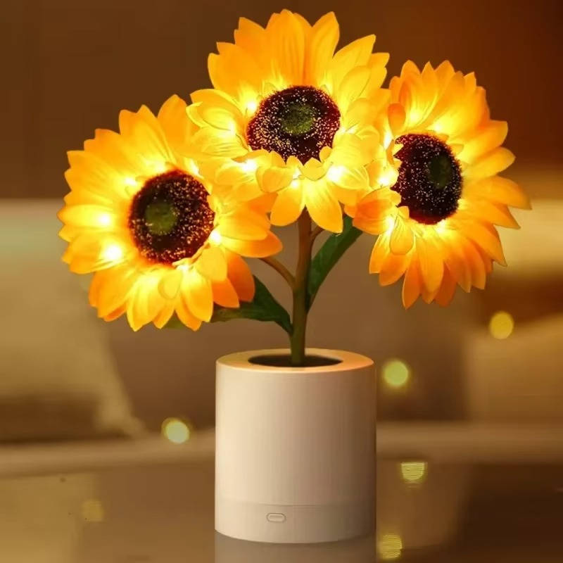Sunflower Lamp | Stylish Home Essential That Transforms & Elevates Your Living Space