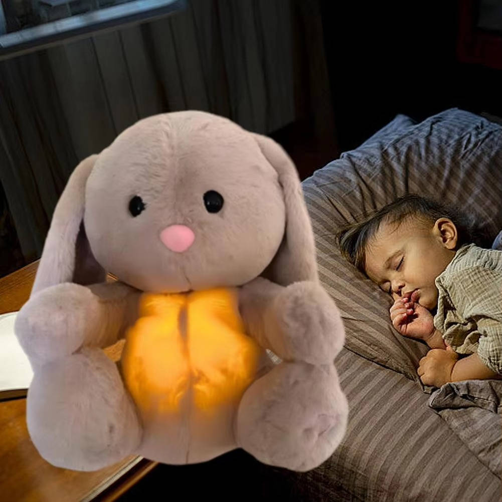 Breathing Stuffed Animal Bunny | Style and Practicality Finally Together — The Modern Home Essential