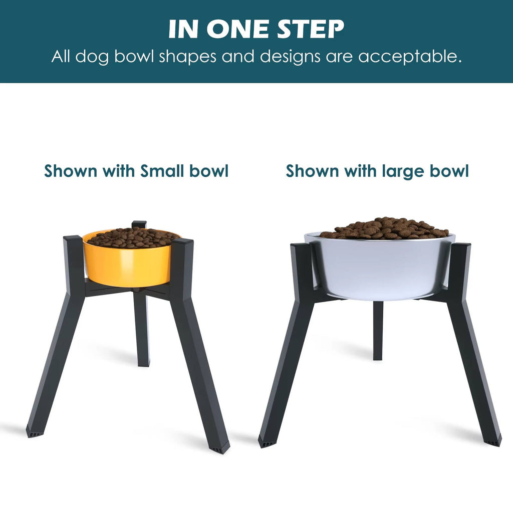 Elevated Dog Bowl Stand | Premium Pet Care — Safe, Durable & Trusted by Pet Owners Everywhere
