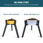 Elevated Dog Bowl Stand | Premium Pet Care — Safe, Durable & Trusted by Pet Owners Everywhere