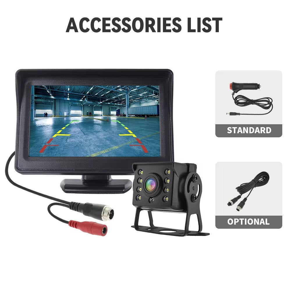 Wireless Reverse Camera For Car Truck Caravan | Premium Quality, Thoughtful Design — Built for Real Everyday Life