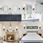 Wireless Wall Sconce | Quality Home Accessory Built to Look Great & Last for Years