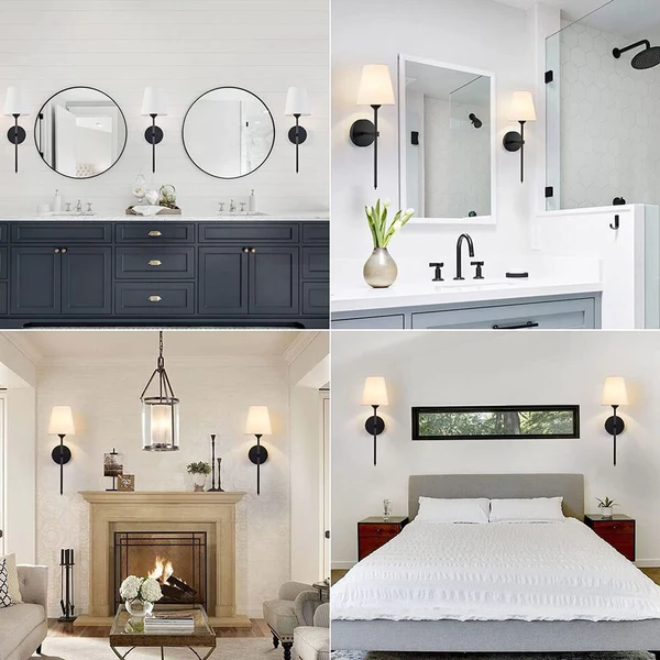 Wireless Wall Sconce | Quality Home Accessory Built to Look Great & Last for Years