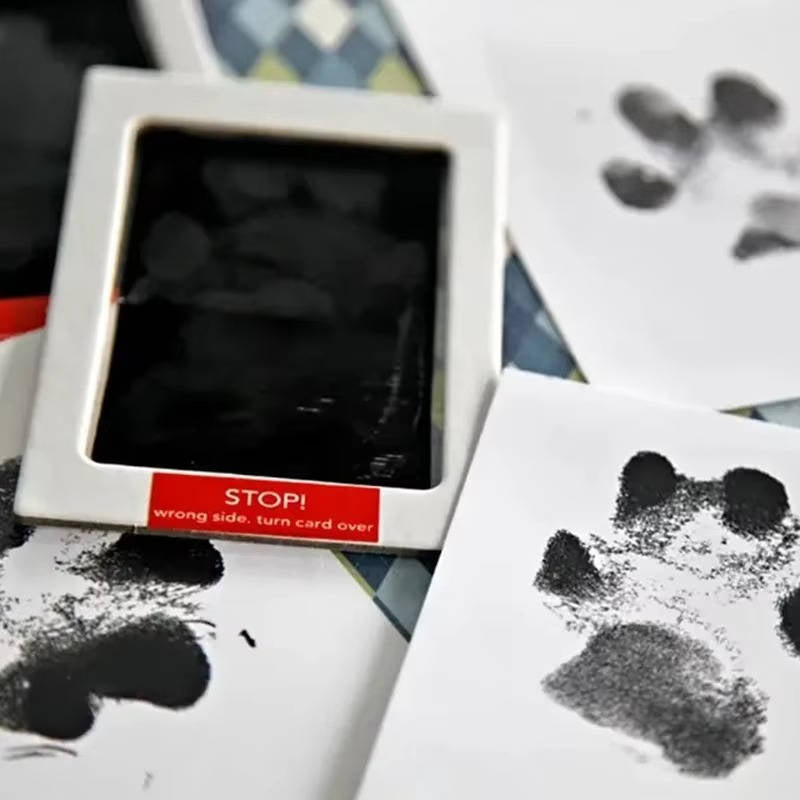 Dog Paw Print Kit | Durable Pet Accessory Built for Active, Playful, Energetic Pets
