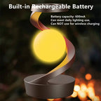 Levitating Moon Lamp Gesture Control & Wireless Charging | Quality Home Accessory Built to Look Great & Last for Years
