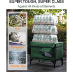 Heated Outdoor Cat House for Winter | Waterproof Insulated Shelter for Outdoor Cats