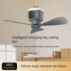 Portable Wireless Celling Fan | Premium Quality, Thoughtful Design — Built for Real Everyday Life