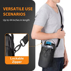 Magnetic Small Gym Bag | Compact Versatile Sports Bag with Magnetic Closure