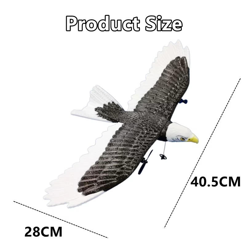 Remote Control Eagle Bird | Vet-Approved Pet Essential for Comfort, Safety & Wellbeing
