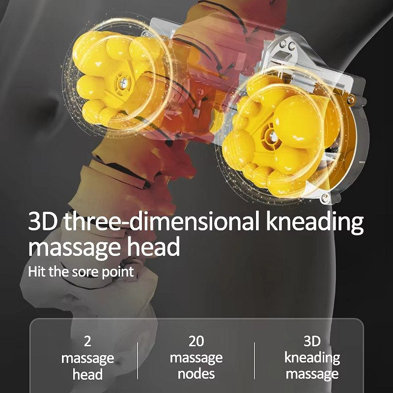 Neck Massager Pillow | Ergonomic Design for Targeted Relief, Improved Comfort & Mobility