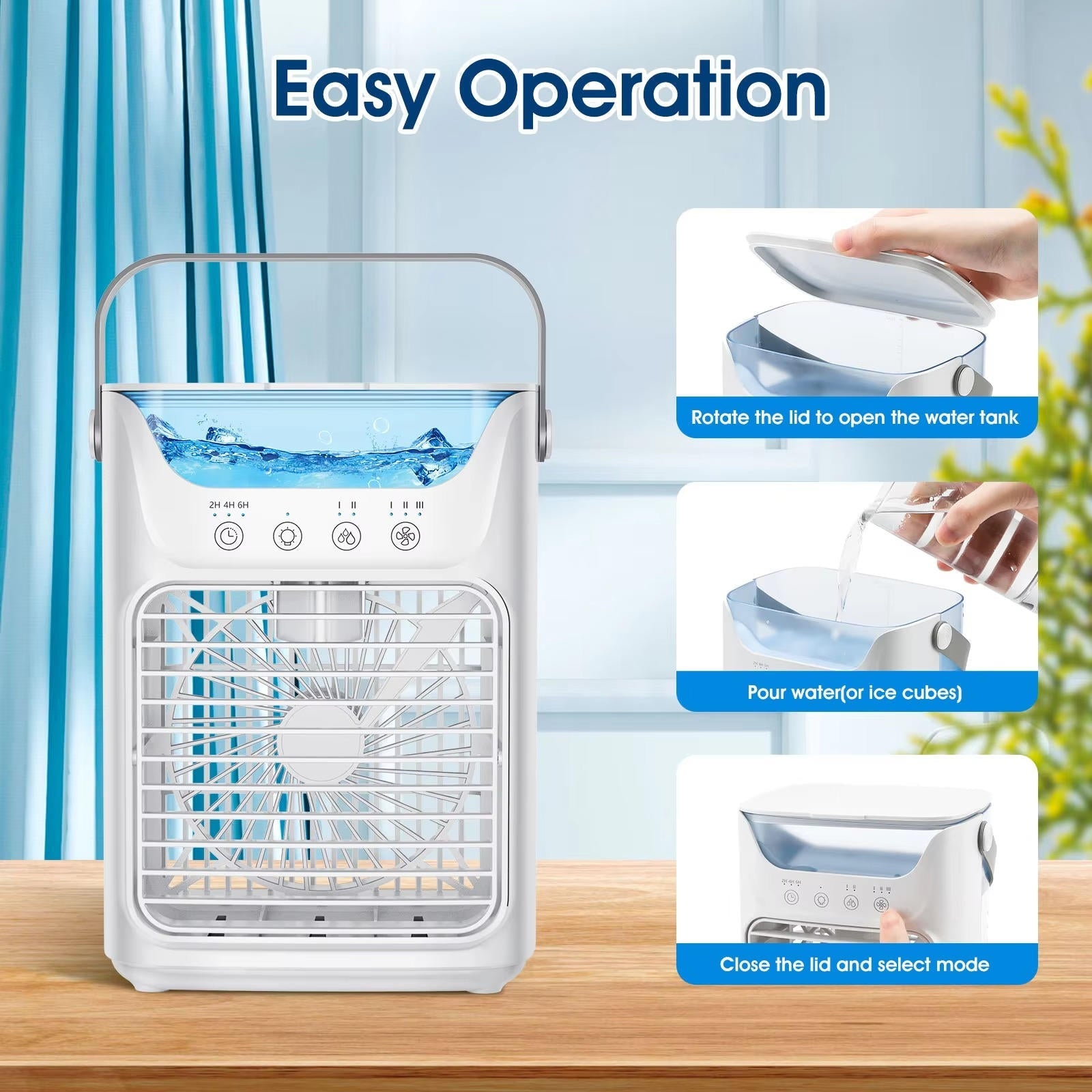 Portable Air Cooler Fan | Outstanding Quality & Great Value — A Genuine Everyday Essential