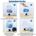 Mini Rechargeable Washing Machine | The Tech Upgrade You Didn't Know You Needed — Until You Try It