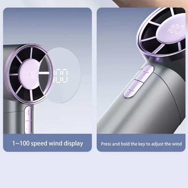 Portable Hand Held Fan | The Smart Choice for Quality, Reliability & Long-Lasting Performance