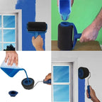 Self priming Paint Brush Roller | Durable, Reliable & Designed for Both Home DIY & Professional Use