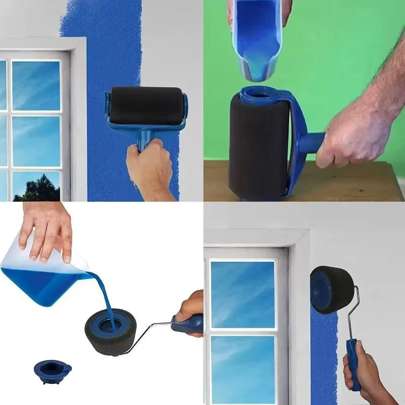 Self priming Paint Brush Roller | Durable, Reliable & Designed for Both Home DIY & Professional Use